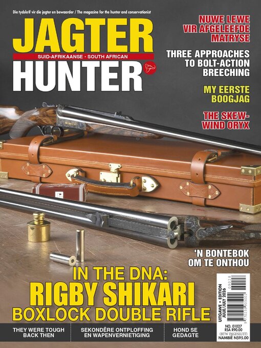 Cover image for SA Hunter/Jagter